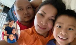 Giữa tin đồn trục trặc hôn nhân, Hồng Ngọc khoe ảnh hạnh phúc bên ông xã mừng sinh nhật con trai út tròn 6 tuổi