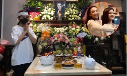 Con gái nuôi nghẹn ngào nhắn cố ca sĩ Phi Nhung trong ngày thất thứ 4: 'Con mong mẹ ở nơi ấy bình yên'