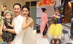 Mừng sinh nhật con gái 6 tuổi, Trang Trần và ông xã Việt kiều tiếp tục mạnh tay mua đất tặng nhóc tỳ