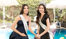 Tranh cãi hình ảnh Kim Duyên chỉ là Á hậu nhưng vẫn được đội vương miện của Khánh Vân, chính chủ lại còn có hành động này