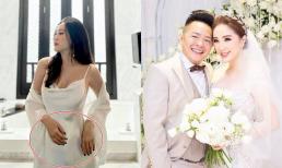 Bảo Thy để lộ vòng 2 to rõ rệt giữa nghi vấn mang thai con đầu lòng với chồng đại gia Phan Lĩnh