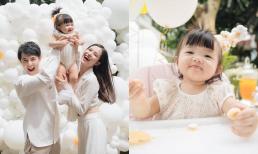 Đông Nhi và Ông Cao Thắng tổ chức sinh nhật hoành tráng cho con gái Winnie tròn 1 tuổi