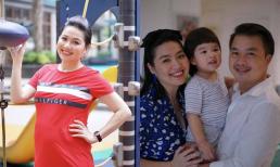 Lê Khánh: 'Tôi đã tăng 7 kg khi mang bầu lần 2. Ông xã luôn chăm sóc tôi chu đáo tận tình dù tôi trở tính'