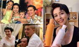 Tú Dưa lên chức bố lần 5, cuộc sống của vợ cũ là 'Nữ hoàng Wushu' Thúy Hiền giờ ra sao?