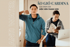 Cận cảnh chiếc áo khoác gió khiến chàng diễn viên Thanh Sơn “mê như điếu đổ”