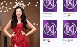 BTC Hoa hậu Thế giới 2021 bắt đầu cập nhật thông tin đại diện từ các nước nhưng lại gây tranh cãi vì sai tên Đỗ Thị Hà 