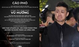 MC Anh Tuấn thông báo cáo phó của bố ruột, loạt sao Việt động viên và an ủi