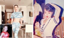 Sao Việt 27/10: Từng bị chê béo, hiện Hồ Quỳnh Hương tự tin khoe vòng eo con kiến; Nhan sắc tuyệt đẹp của NS Vân Dung thời trẻ
