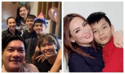 Phi Nhung còn có một cậu con trai nuôi cực điển trai, thái độ với mẹ nuôi khác 'một trời một vực' với Hồ Văn Cường