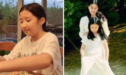 Con gái của 'Nàng Dae Jang Geum' lớn phổng: Thừa hưởng được toàn bộ nét đẹp của mẹ, sở hữu góc nghiêng tuyệt phẩm