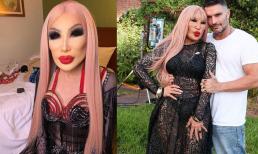 'Thảm họa thẩm mỹ' Lyn May gây sốc với nhan sắc mới sau khi khoe mang bầu ở tuổi 68 với trai trẻ kém 39 tuổi