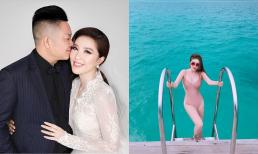 Giữa tin đồn mang thai con đầu lòng cho ông xã đại gia, Bảo Thy liền có động thái như ngầm đính chính 