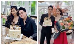 Quỳnh Nga thường khoe vòng một ngồn ngộn nhưng lần này lại bị lu mờ bởi mĩ nhân này