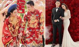 Gặp cô dâu chú rể trong đám cưới toàn vàng gây choáng váng: Của hồi môn 50 cây vàng, 1 căn nhà và bộ trang sức kim cương 26 tỷ