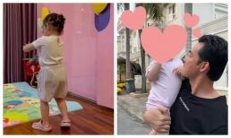 Quách Ngọc Ngoan khoe ái nữ nhún nhảy cưng xỉu sau 4 tháng xa cách, Phượng Chanel cũng vào tương tác