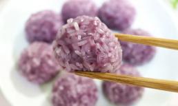 Cách ăn khoai lang tím mới! Bạn hãy làm nhiều và để vào tủ lạnh, khi ăn thì hấp cách thủy, vừa đơn giản lại bổ dưỡng và ngon