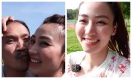 Rất lâu mới thấy Ngân Khánh cho chồng đại gia lên sóng, lại còn khiến ai nấy ghen tị vì khoảnh khắc 'tình bể bình'