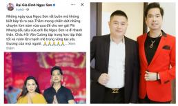 Bị nói bênh Hồ Văn Cường chỉ trích Phi Nhung, Ngọc Sơn chốt hạ một câu tỏ rõ thái độ