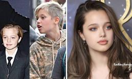 Cú 'lột xác' toàn diện là bước đệm để con gái từng có ý định chuyển giới của Angelina Jolie bước chân vào showbiz?