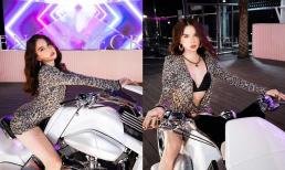 Ngọc Trinh tạo dáng với siêu xe, dân tình nhìn mà cũng muốn gãy cột sống