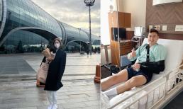 Yến Xuân sang Nga thăm bạn trai, thái độ của gia đình Đặng Văn Lâm gây chú ý?