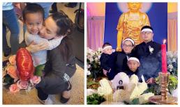 Con gái Phi Nhung tiết lộ tên 2 quý tử và hình ảnh hiếm hoi bên cạnh bà ngoại khi còn sống