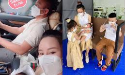 Giữa lùm xùm kiện nữ streamer, Vy Oanh chia sẻ khoảnh khắc ông xã đại gia bận rộn nhưng vẫn làm điều này cho các con