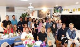 Bằng Kiều và Trizzie Phương Trinh hội ngộ trong tiệc sinh nhật của con trai Ngọc Anh 3A