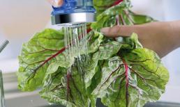 Rửa rau bằng nước muối có sạch hơn không? 5 hiểu lầm khi rửa rau, hãy xem bạn đã 'phạm' bao nhiêu