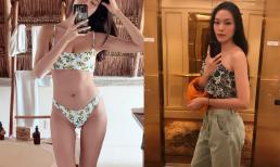Hoa hậu Thùy Dung hiếm hoi đăng ảnh diện bikini gợi cảm sau thời gian kín tiếng, vóc dáng liệu có còn như xưa