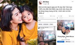 Xuất hiện trang Facebook mang tên con gái cố diễn viên Mai Phương, bảo mẫu liền lên tiếng đính chính 