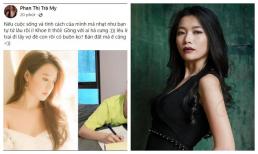 Midu khoe chốt sơ sơ 21 lô đất, diễn viên Trà My mỉa mai: 'Bạn trai đi lấy vợ đẻ con rồi có buồn không?'