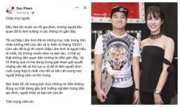 Chồng thiếu gia xác nhận đã ly thân chuẩn bị ly hôn, Diệp Lâm Anh nói gì?