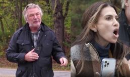 Alec Baldwin lần đầu đứng trước camera nói về việc bắn chết người trên phim trường, biểu cảm không giấu được sự kích động