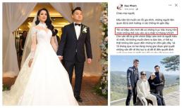 Quản lí Diệp Lâm Anh khẳng định hai vợ chồng vẫn chung sống vui vẻ, cư dân mạng tìm ra điều phi lí của chồng nữ diễn viên?