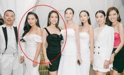 Dân mạng đào lại bức ảnh Diệp Lâm Anh và Quỳnh Thư vai kề vai nhau nhưng thái độ lại như 'tuyên chiến'