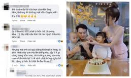 Cộng đồng mạng phẫn nộ chỉ trích chồng Diệp Lâm Anh bạc tình khi xác nhận ly hôn đúng sinh nhật hai con