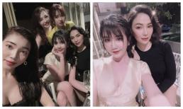 Giữa scandal thân mật chồng Diệp Lâm Anh, Quỳnh Thư chính thức lộ diện với thái độ 'cứng'