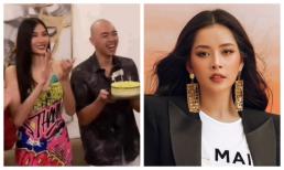 Tình tin đồn giàu sụ khiến Chi Pu dính nghi án sang Mỹ sinh con lại đón sinh nhật cùng Hoàng Thùy