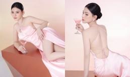 'Mẹ 2 con' Thu Thủy gây sốt khi diện váy xẻ cao khoe chân dài cực nuột, làn da trắng nõn nà trông càng quyến rũ bội phần 