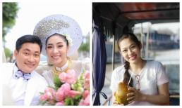 Chị gái Hoa hậu Đại dương Đặng Thu Thảo từng tuyệt giao với em gái vì em rể quá lợi dụng