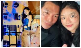 Ở tuổi 13, con gái của Trần Bảo Sơn và Trương Ngọc Ánh trổ visual chuẩn Hoa hậu tương lai 