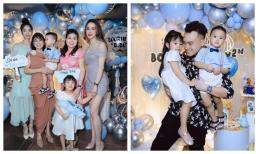 Vợ chồng Diệp Lâm Anh xuất hiện trong sinh nhật 2 con, động thái của gia đình chồng quyền lực như ủng hộ con dâu