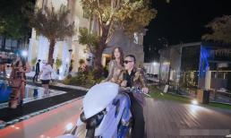 Ông bầu Vũ Khắc Tiệp ngồi xe mô tô khủng giá 2 tỷ đồng và nói: Rẻ lắm, bằng bữa ăn sáng của tôi thôi 