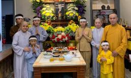Các con nuôi chia sẻ xúc động trong lễ cúng thất thứ 5 của cố ca sĩ Phi Nhung tại nhà riêng