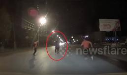 Cướp máy tính bảng rồi bỏ chạy, tên trộm gặp ngay quả báo sau 30 giây