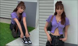 Ngọc Trinh tiếp tục 'thả thính' với bộ ảnh siêu năng động, mặc kệ Lily Chen vẫn đang 'gào thét'