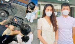 Thủy Tiên hiếm hoi lộ diện sau tin đồn mang thai con thứ 2, còn tiết lộ ông xã và con gái làm điều này cho mình