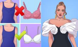 8 lời khuyên sẽ giúp bạn chọn được chiếc áo ngực hoàn hảo cho những kiểu trang phục khác nhau 