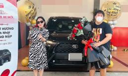 Vợ chồng danh hài Việt Hương tặng xe hơi cho Hoàng Mập nhân dịp sinh nhật